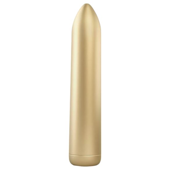 Dorcel Rocket Bullet - nabíjací zlatý tyčový vibrátor