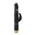 Dorcel - vibrátor s pohyblivým klitorisovým stimulátorom - čierny
