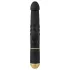 Dorcel - vibrátor s pohyblivým klitorisovým stimulátorom - čierny
