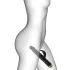 Dorcel - vibrátor s pohyblivým klitorisovým stimulátorom - čierny