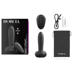 Dorcel Deep Thrust - posuvný vibrátor (čierny)