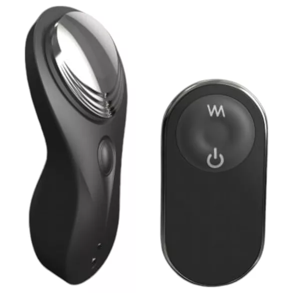 Dorcel Discreet Vibe + - akumulátorový, rádiový klitoris vibrátor (čierny)