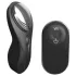 Dorcel Discreet Vibe + - akumulátorový, rádiový klitoris vibrátor (čierny)