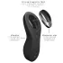 Dorcel Discreet Vibe + - akumulátorový, rádiový klitoris vibrátor (čierny)