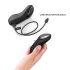 Dorcel Discreet Vibe + - akumulátorový, rádiový klitoris vibrátor (čierny)