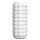 Dorcel Cup Tight - masturbátor pre mužov s perličkovým kanálikom (biely)