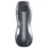 Dorcel Blowjoy Vibe - vákuový a vibračný akumulátorový masturbátor (sivý)