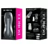 Dorcel Blowjoy Vibe - vákuový a vibračný akumulátorový masturbátor (sivý)