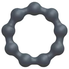   Dorcel Maximize - guľatý silikónový erekčný krúžok (sivý)