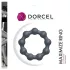 Dorcel Maximize - guľatý silikónový erekčný krúžok (sivý)