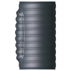 Dorcel Deepvibe - vibračný návlek na penis (šedý)