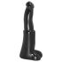 AnimHole Bull - býčí penis dildo - 25cm (čierne)