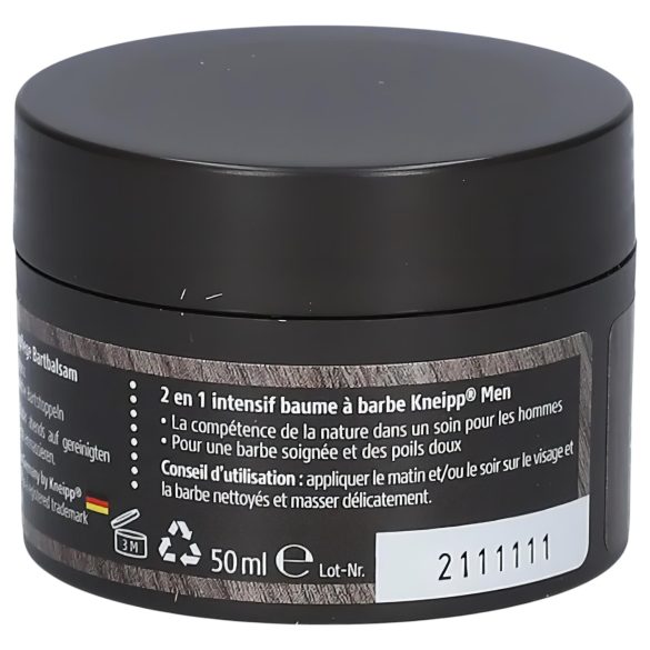 Kneipp MEN - 2v1 Intenzív balzam na starostlivosť o bradu (50ml)