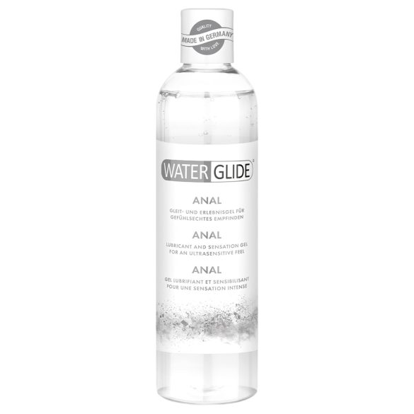 Waterglide Anal - lubrikant na anál, vodná báza (300ml)