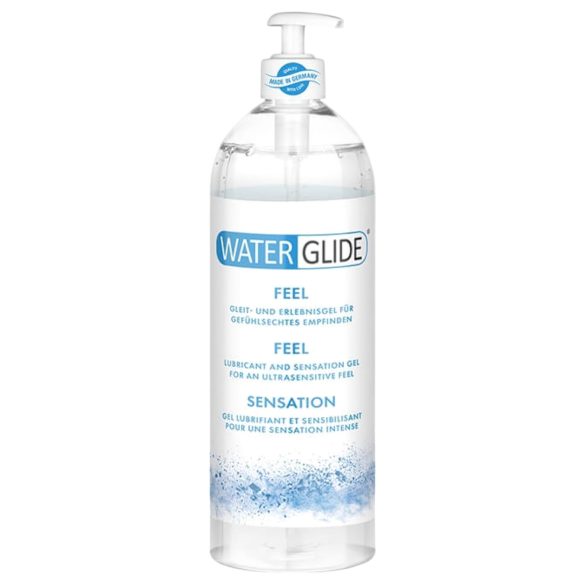Waterglide Feel - lubrikant na vodnej báze (1000ml)