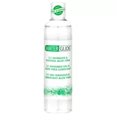   Waterglide - lubrikant a masážny gél 2v1 - aloe vera - 300ml