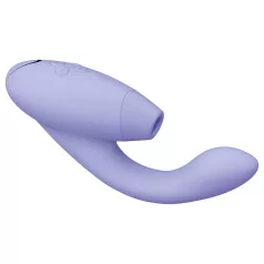 Womanizer Duo 2 - vibrátor na G-bod a klitoris - fialový