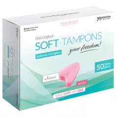   Joydivision Soft-Tampons mini - tampóny bez šnúrky (50 ks)