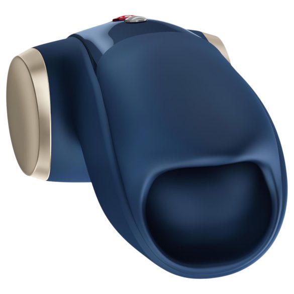 Fun Factory Cobra Libre II - vibrátor na žaluď (modrý)