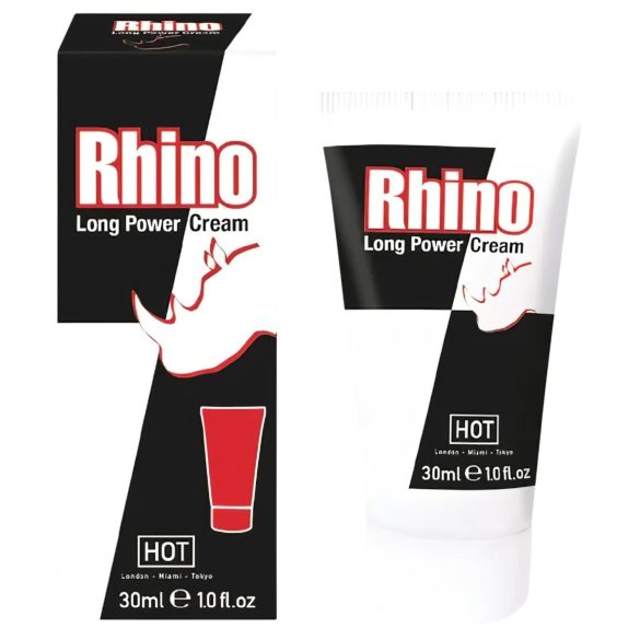 Rhino - krém na oddialenie ejakulácie - 30 ml