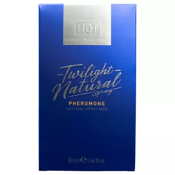HOT Natural - feromónový sprej pre mužov - 50 ml