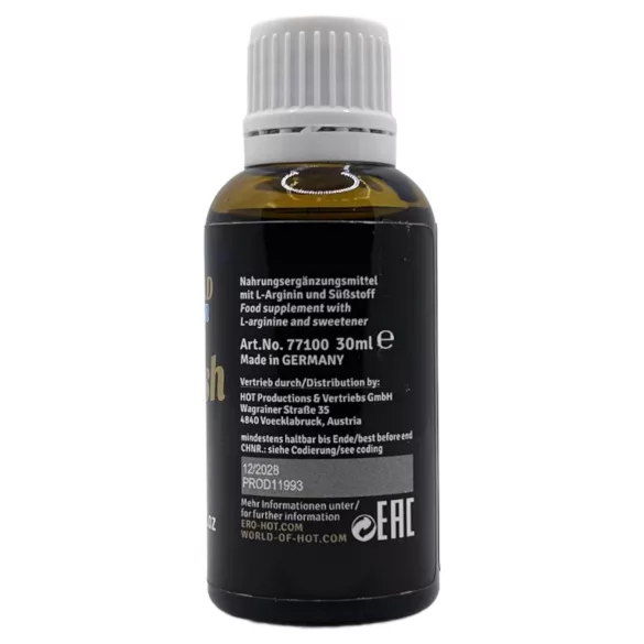 HOT ero Gold Men Spanish Fly - kvapky na zvýšenie túžby pre mužov (30 ml)