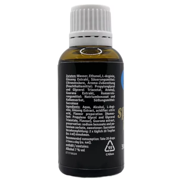 HOT ero Gold Men Spanish Fly - kvapky na zvýšenie túžby pre mužov (30 ml)