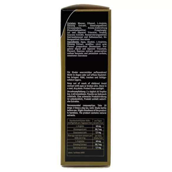 HOT ero Gold Men Spanish Fly - kvapky na zvýšenie túžby pre mužov (30 ml)
