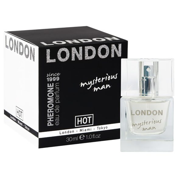 HOT - feromónový parfum pre mužov - 30 ml