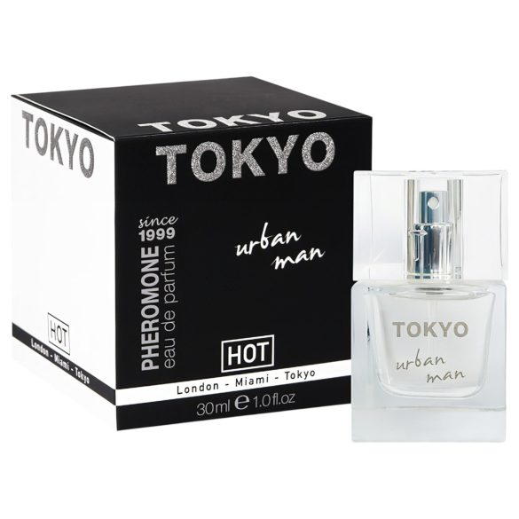 HOT - parfum s feromónmi pre mužov - 30 ml