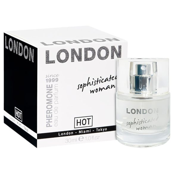 HOT London - feromónový parfém pre ženy - 30 ml