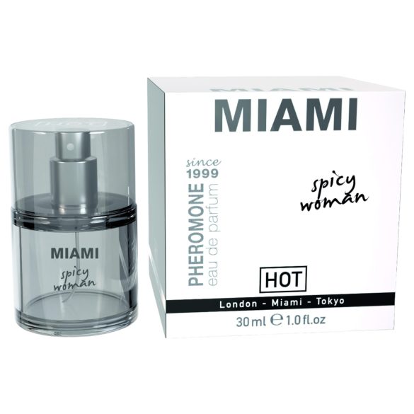 HOT - parfum s feromónmi pre ženy - 30 ml