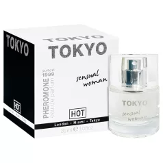 HOT - feromónový parfum pre ženy - 30 ml