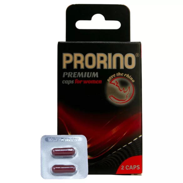 PRORINO - výživový doplnok pre ženy - kapsuly - 2 ks