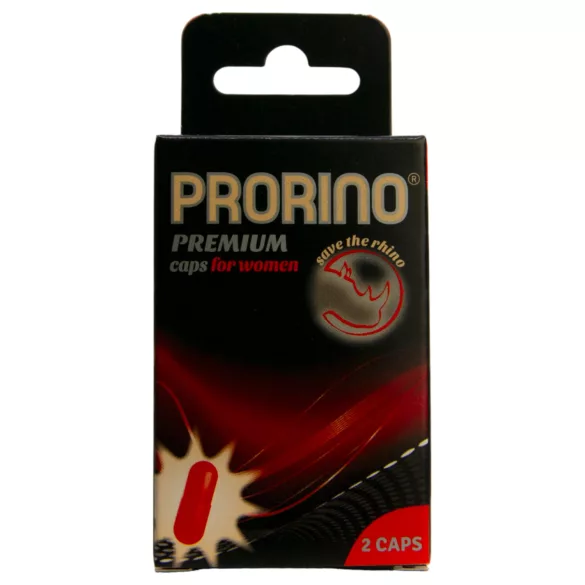 PRORINO - výživový doplnok pre ženy - kapsuly - 2 ks