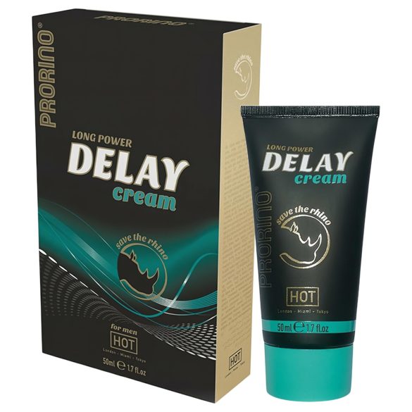 Prorino - Long Power krém na oddialenie rozkoše (50ml)