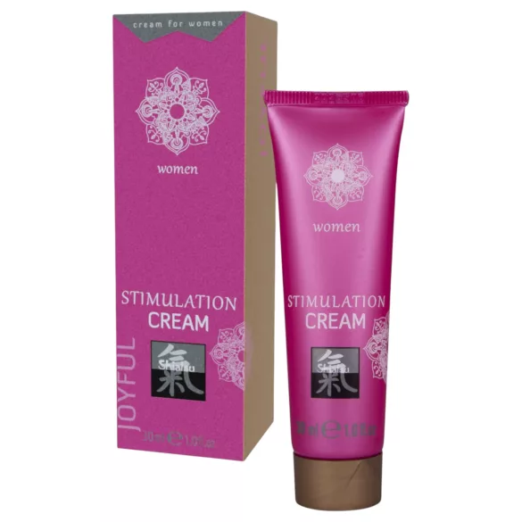 HOT Shiatsu Joyful - stimulačný krém pre ženy (30 ml)