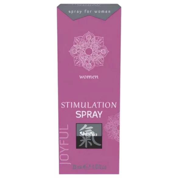 HOT Shiatsu Joyful - stimulačný sprej pre ženy - 30ml