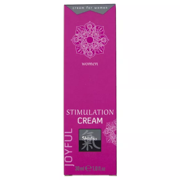 HOT Shiatsu Joyful - stimulačný krém pre ženy (30 ml)