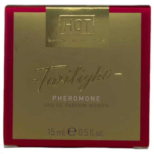 HOT Twilight - feromónový parfum pre ženy - 15 ml - vôňa
