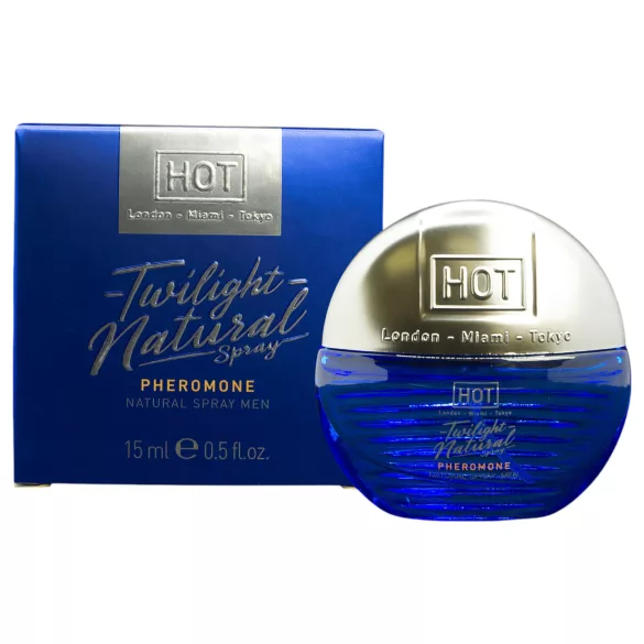 HOT - feromónový parfum pre mužov - bez vône - 15 ml