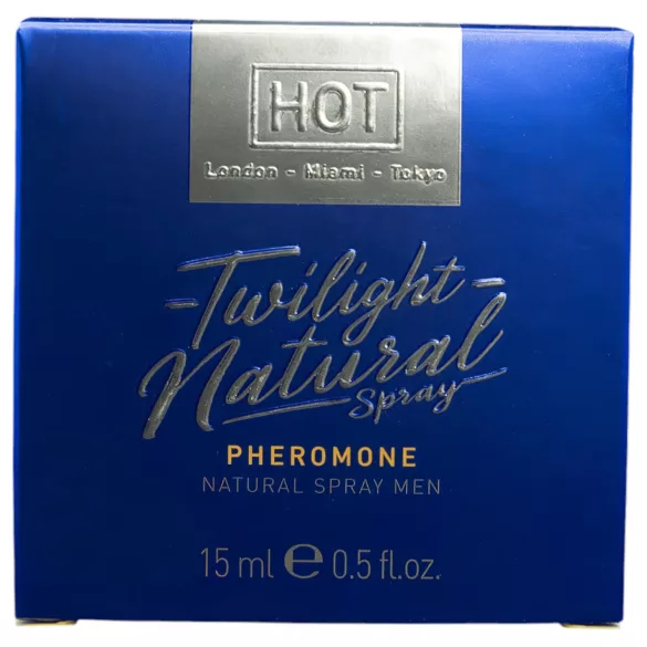 HOT - feromónový parfum pre mužov - bez vône - 15 ml