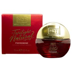   HOT Twilight Natural - feromónový parfum pre ženy (15ml) - bez vône