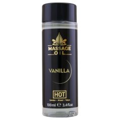 HOT - masážny olej - vanilka - 100 ml