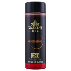 HOT masážny olej na pokožku - hrejivý účinok (100ml)