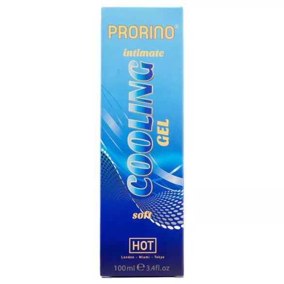 HOT - intímny krém pre mužov - jemne chladivý - 100 ml