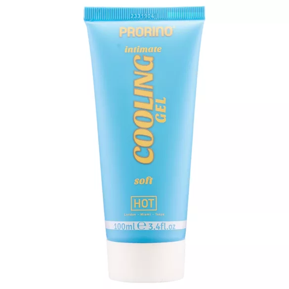 HOT - intímny krém pre mužov - jemne chladivý - 100 ml