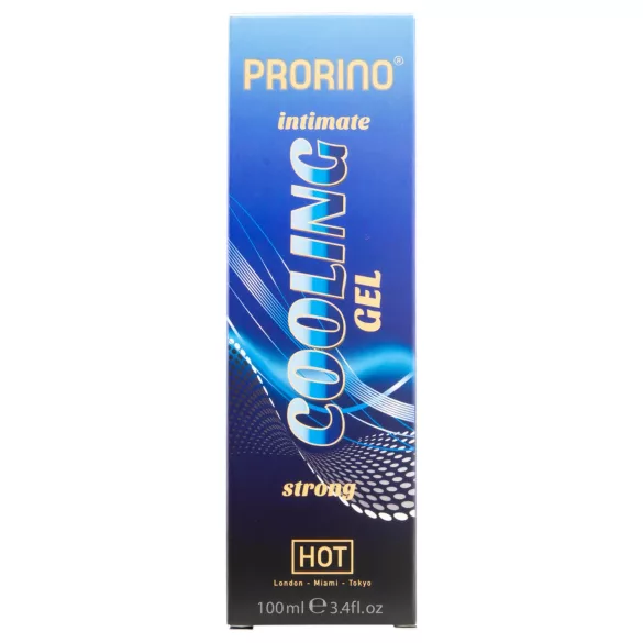 HOT Prorino - intímny krém pre mužov - silný chladivý účinok - 100 ml