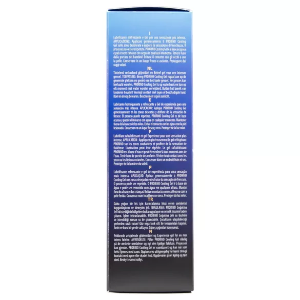 HOT Prorino - intímny krém pre mužov - silný chladivý účinok - 100 ml