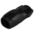 Satisfyer Men Vibration - vibračný masturbátor na penis - čierny, dobíjací